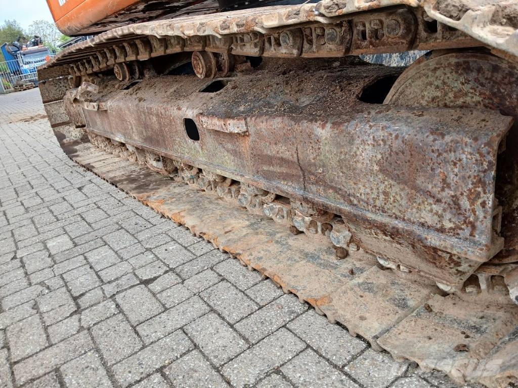 Hitachi EX 165 LC Escavadeiras de esteiras