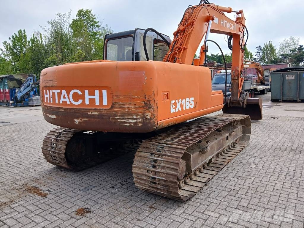 Hitachi EX 165 LC Escavadeiras de esteiras