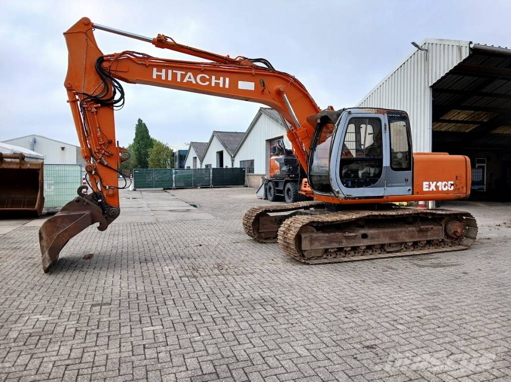 Hitachi EX 165 LC Escavadeiras de esteiras