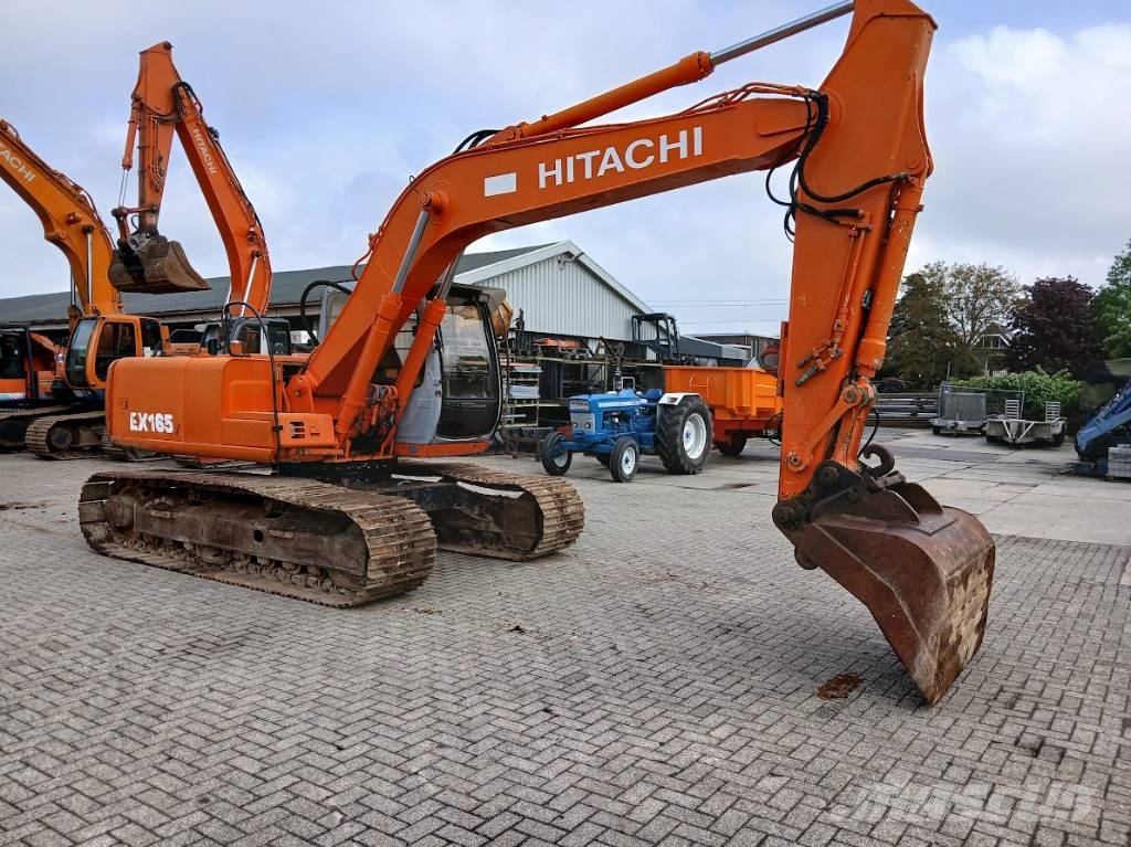 Hitachi EX 165 LC Escavadeiras de esteiras