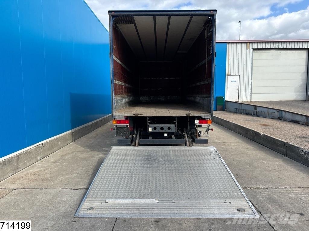 Mercedes-Benz Axor 1824 EURO 5, Manual transmission Tovornjaki zabojniki