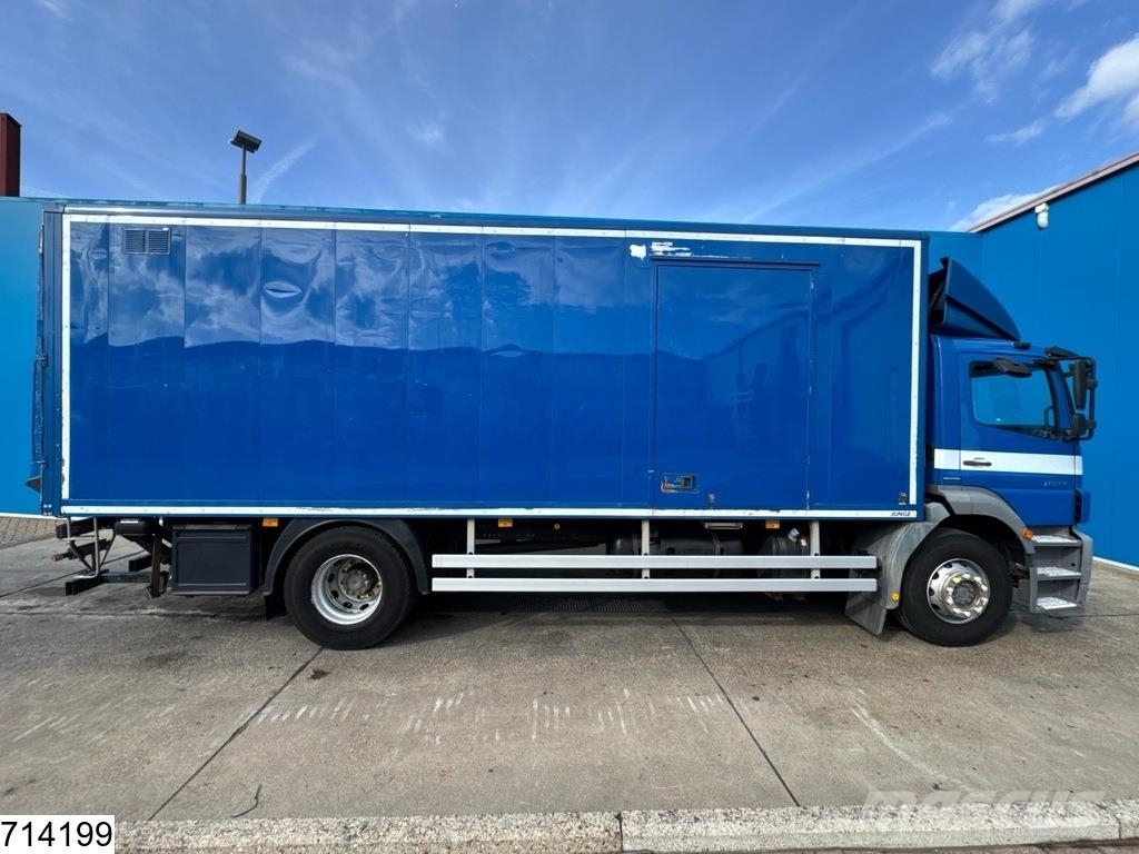 Mercedes-Benz Axor 1824 EURO 5, Manual transmission Tovornjaki zabojniki