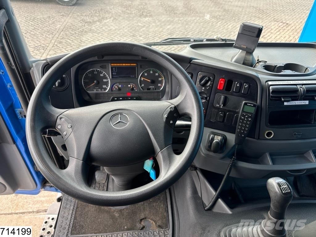 Mercedes-Benz Axor 1824 EURO 5, Manual transmission Tovornjaki zabojniki