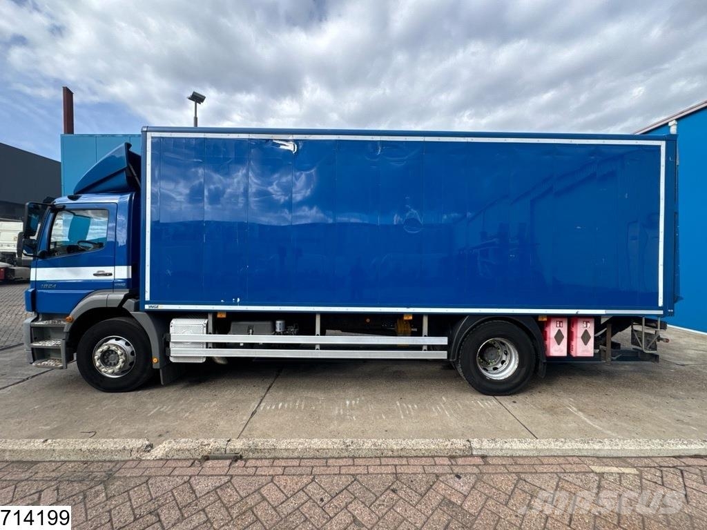 Mercedes-Benz Axor 1824 EURO 5, Manual transmission Tovornjaki zabojniki