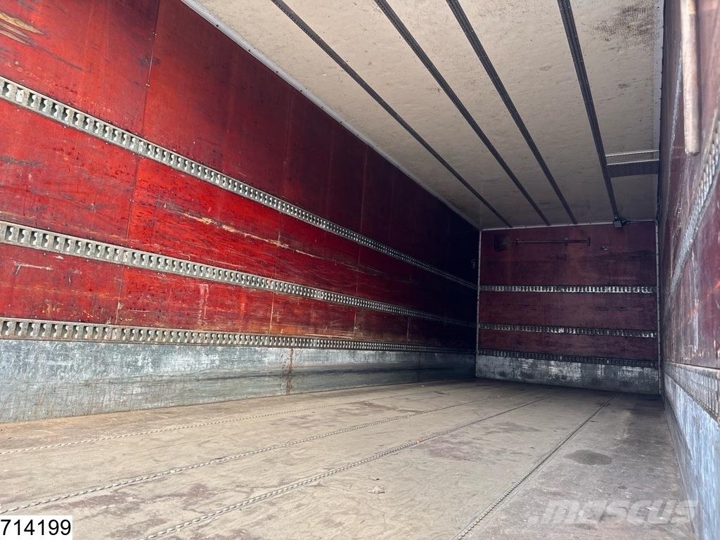 Mercedes-Benz Axor 1824 EURO 5, Manual transmission Tovornjaki zabojniki