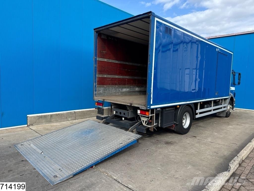 Mercedes-Benz Axor 1824 EURO 5, Manual transmission Tovornjaki zabojniki