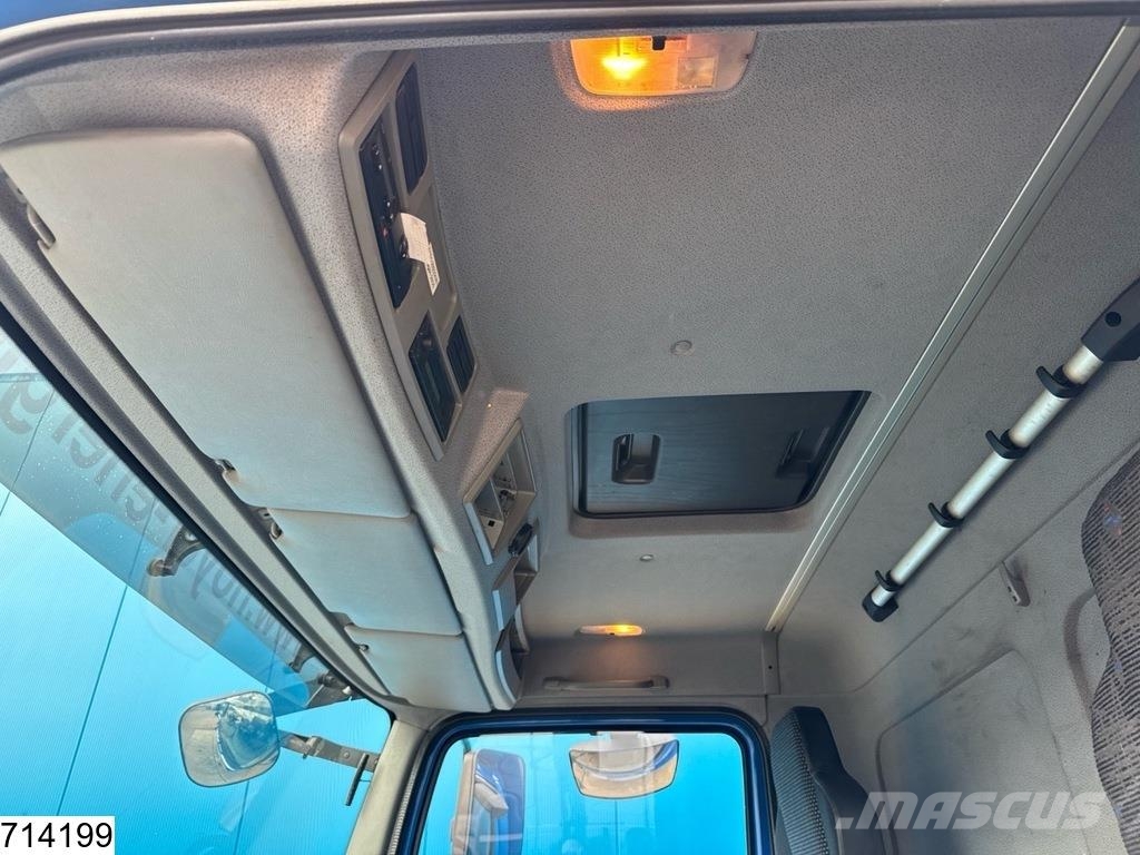 Mercedes-Benz Axor 1824 EURO 5, Manual transmission Tovornjaki zabojniki