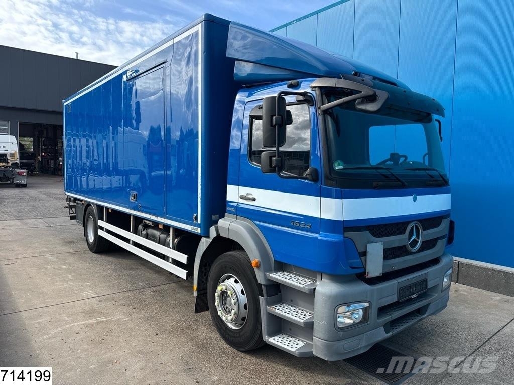 Mercedes-Benz Axor 1824 EURO 5, Manual transmission Tovornjaki zabojniki