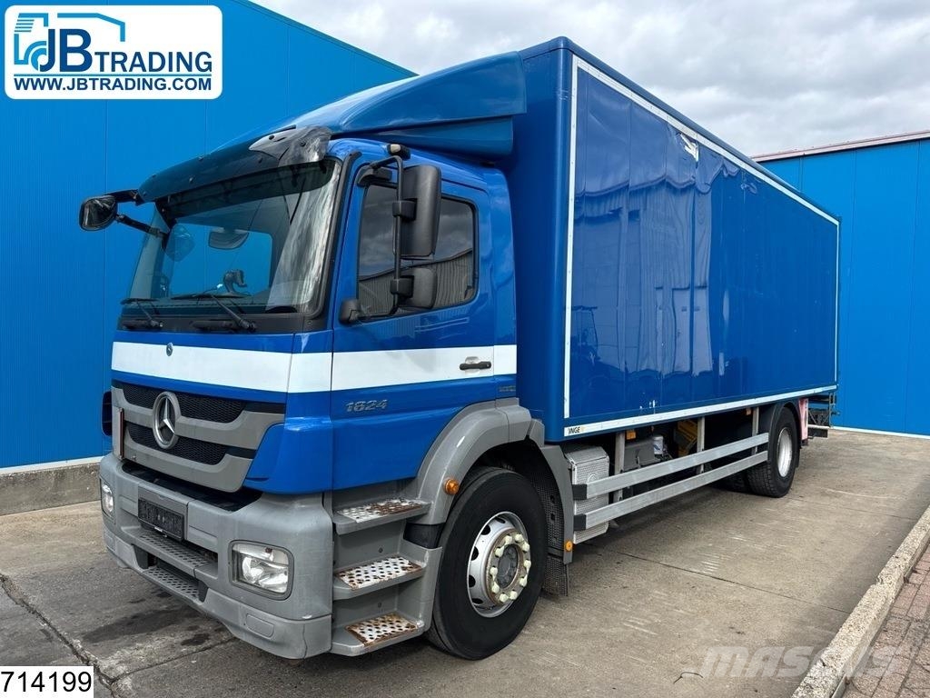Mercedes-Benz Axor 1824 EURO 5, Manual transmission Tovornjaki zabojniki
