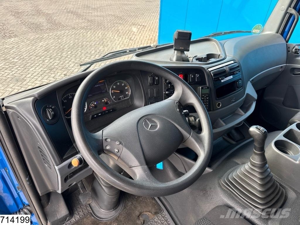 Mercedes-Benz Axor 1824 EURO 5, Manual transmission Tovornjaki zabojniki