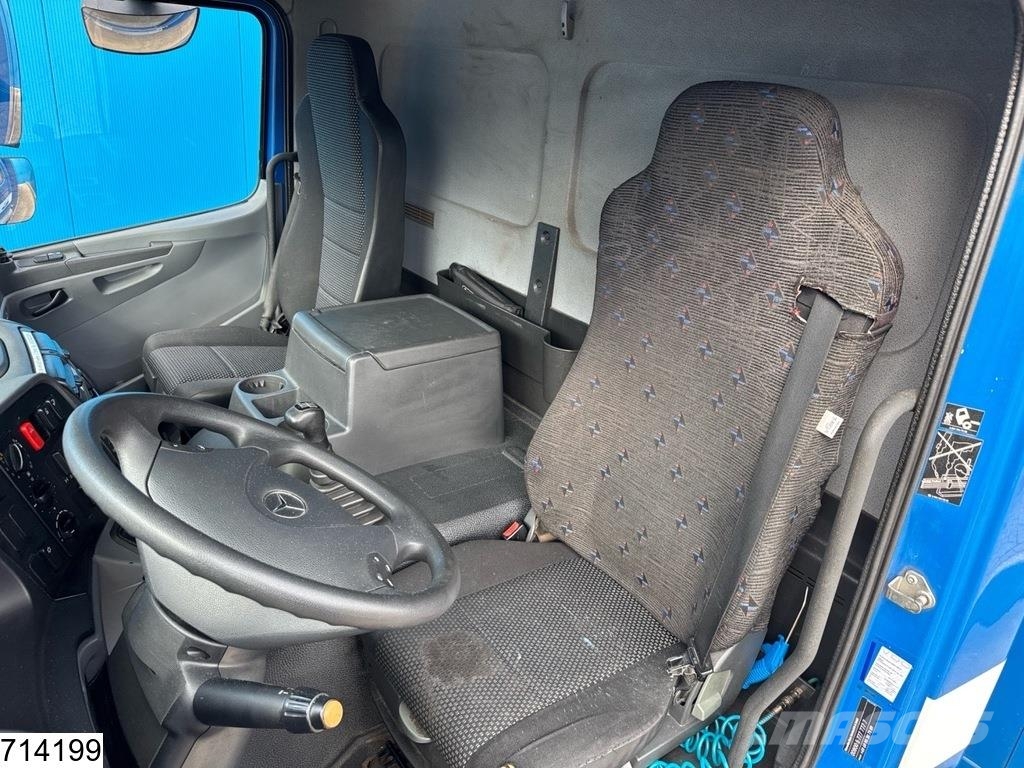Mercedes-Benz Axor 1824 EURO 5, Manual transmission Tovornjaki zabojniki