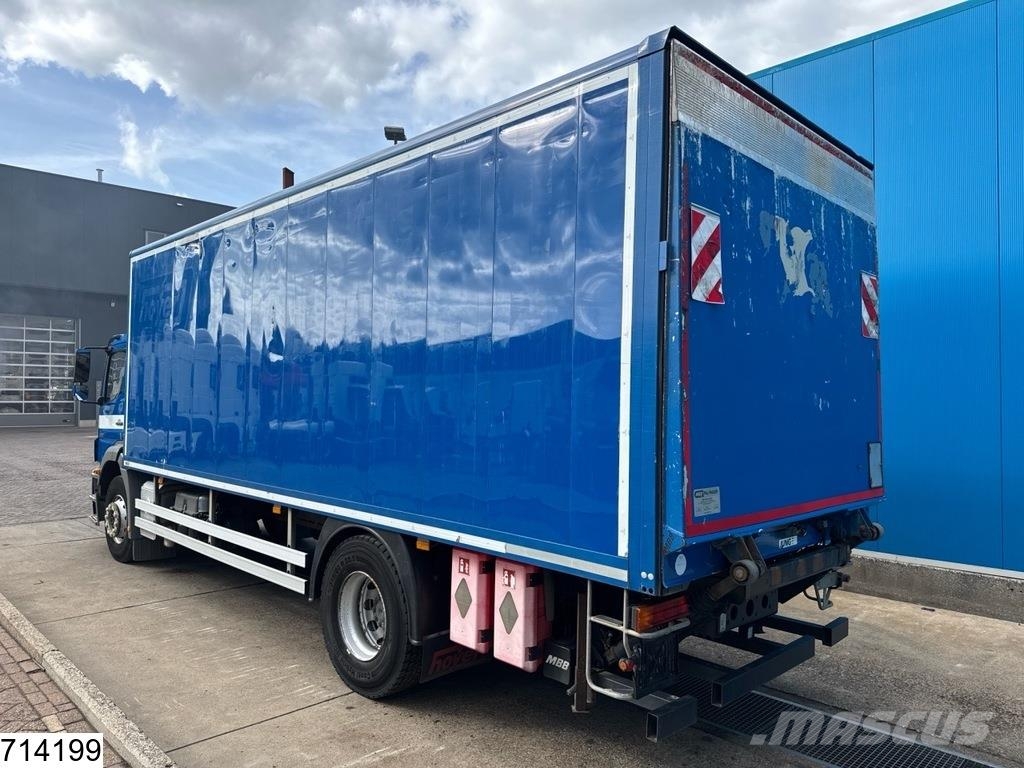 Mercedes-Benz Axor 1824 EURO 5, Manual transmission Tovornjaki zabojniki