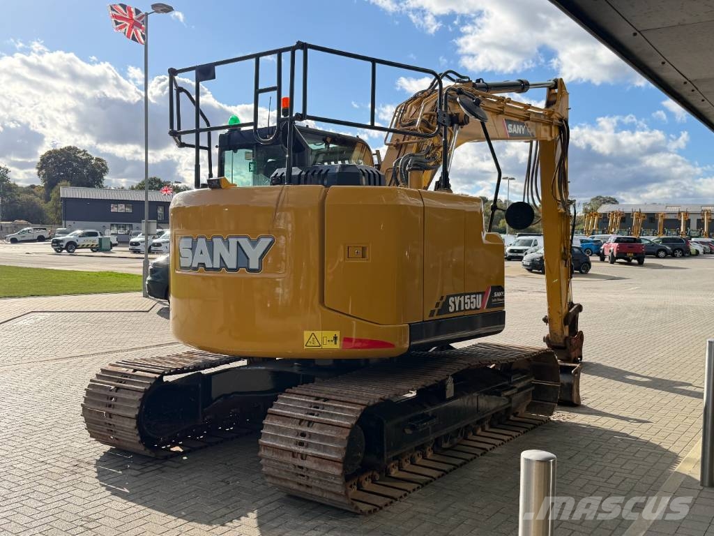 Sany SY 155 U Lánctalpas kotrók