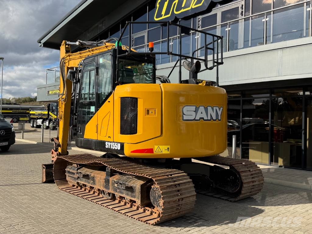 Sany SY 155 U Lánctalpas kotrók