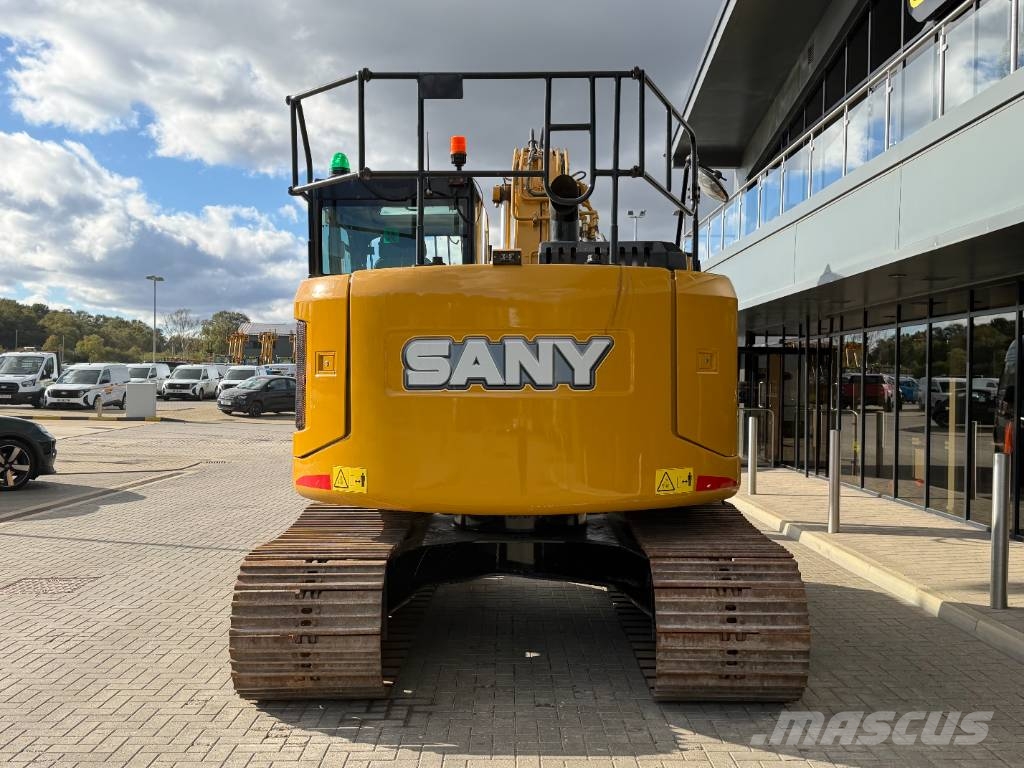 Sany SY 155 U Lánctalpas kotrók