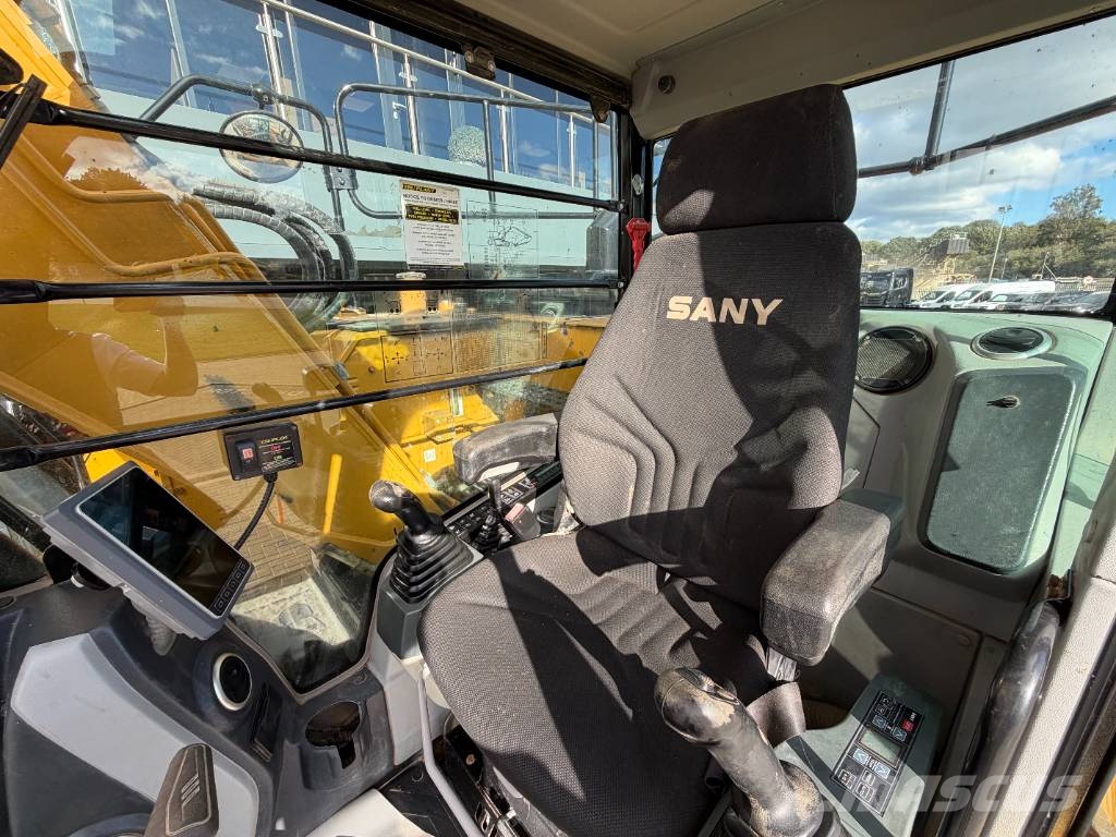 Sany SY 155 U Lánctalpas kotrók