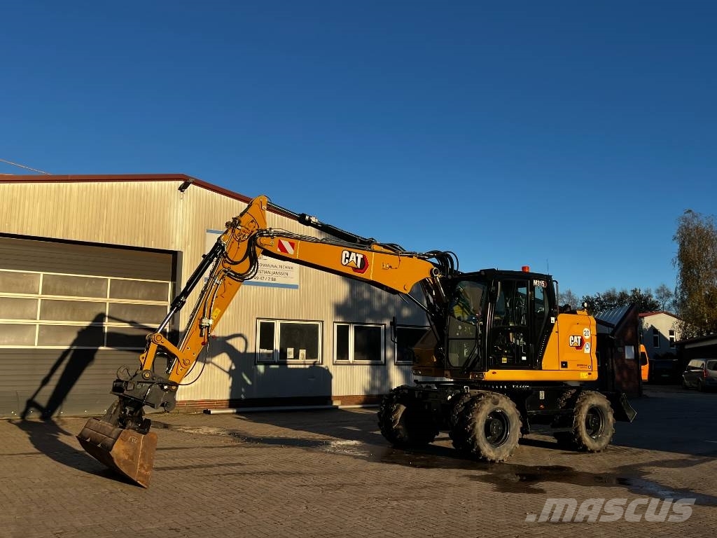 CAT M 315 轮式挖掘机