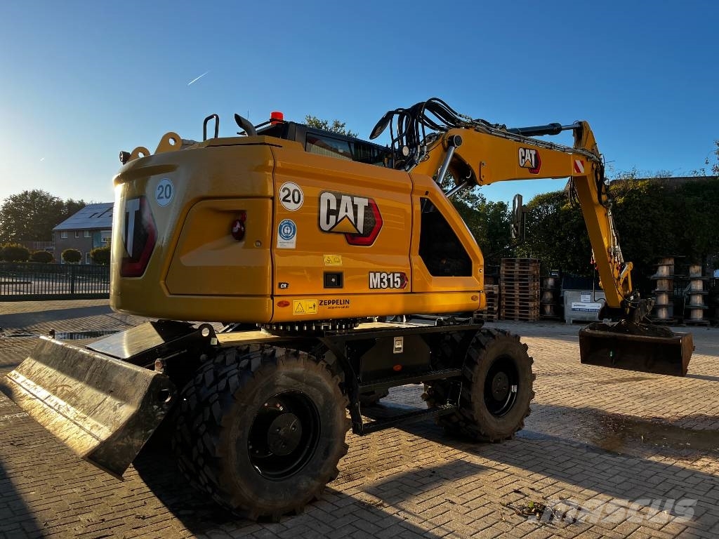 CAT M 315 轮式挖掘机