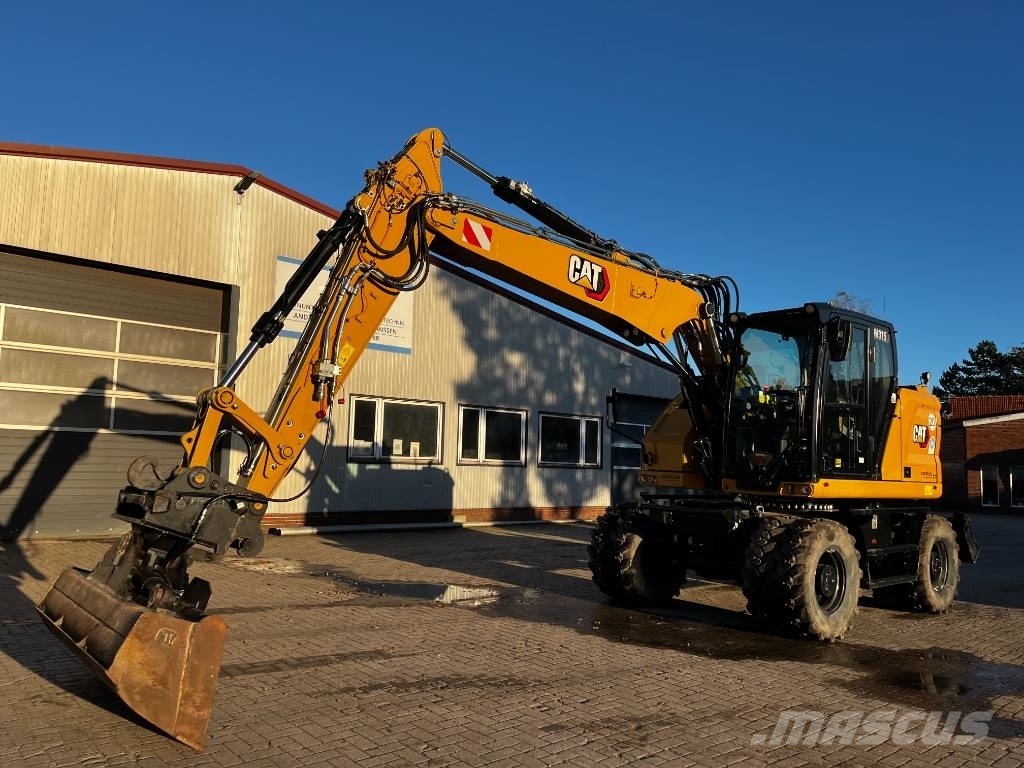 CAT M 315 轮式挖掘机