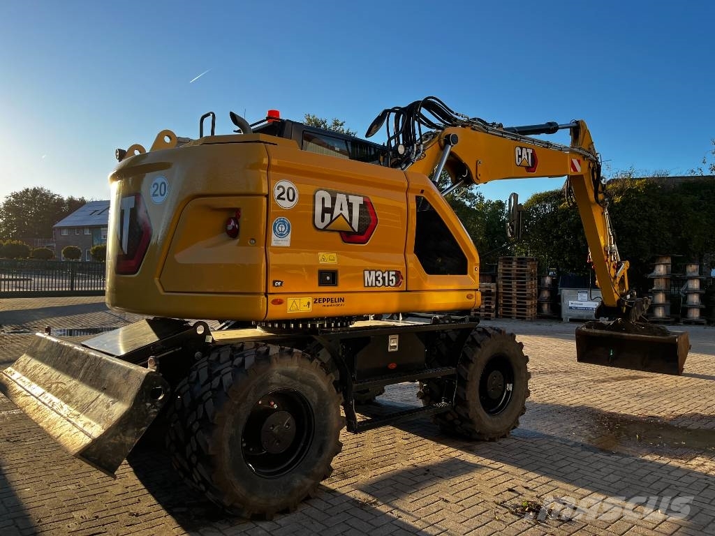 CAT M 315 轮式挖掘机