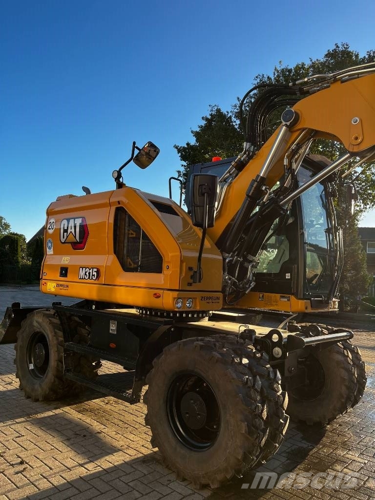 CAT M 315 轮式挖掘机