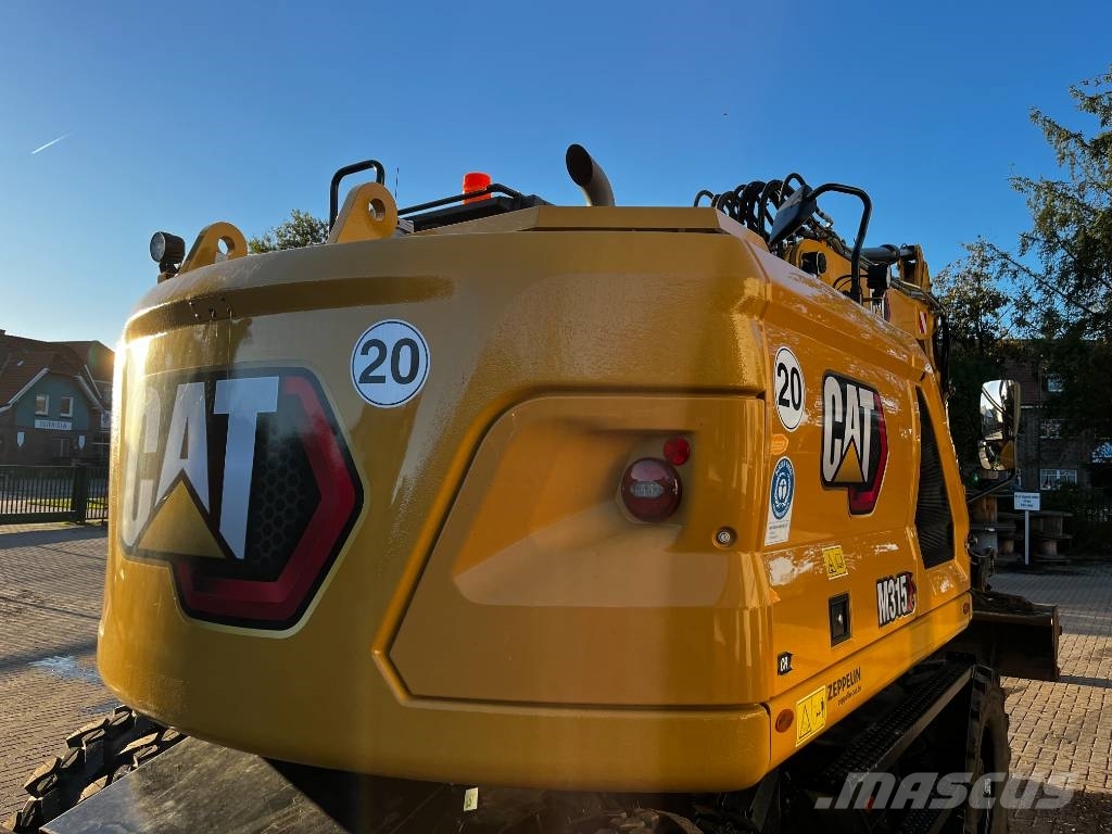 CAT M 315 轮式挖掘机