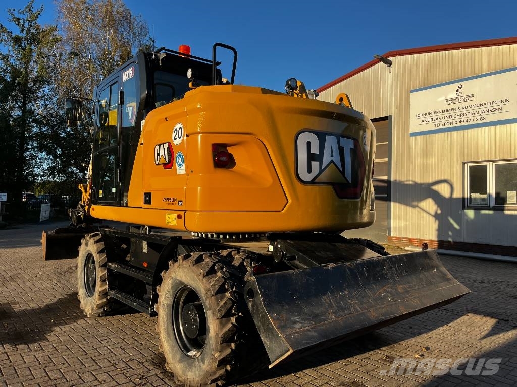 CAT M 315 轮式挖掘机