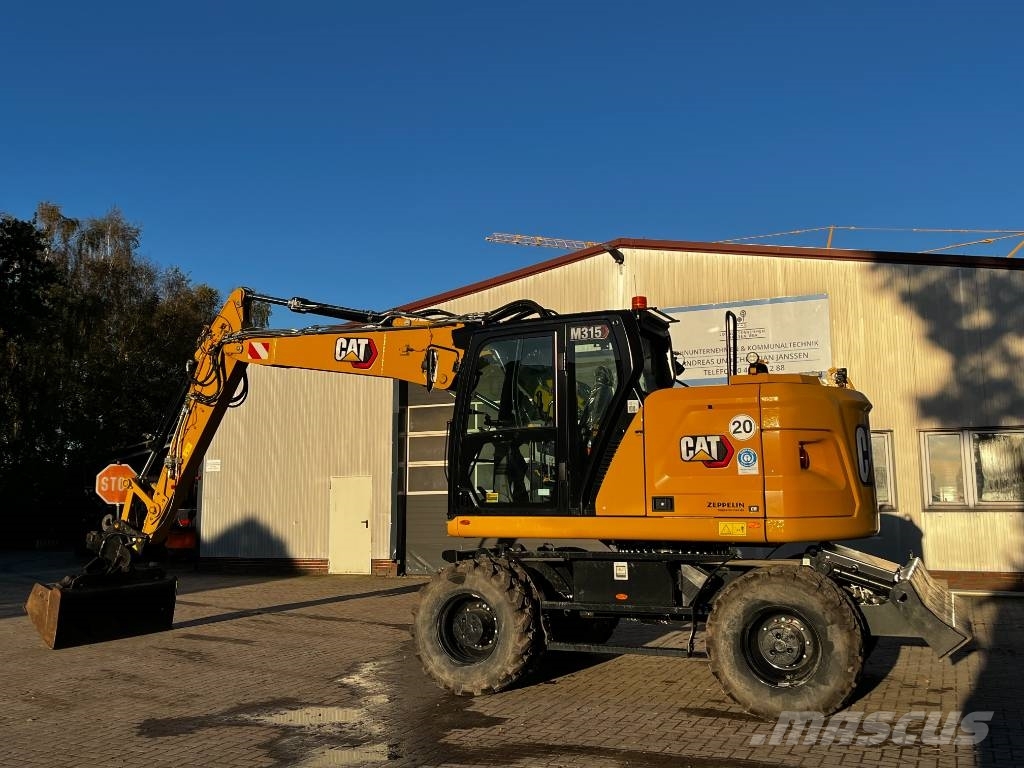 CAT M 315 轮式挖掘机