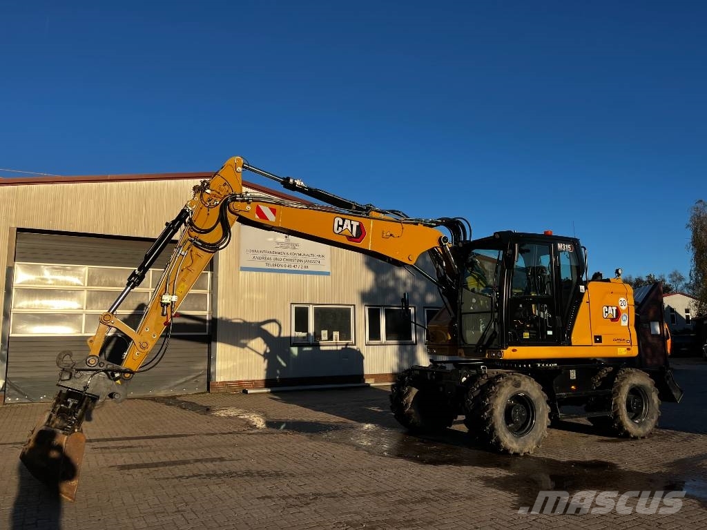 CAT M 315 轮式挖掘机
