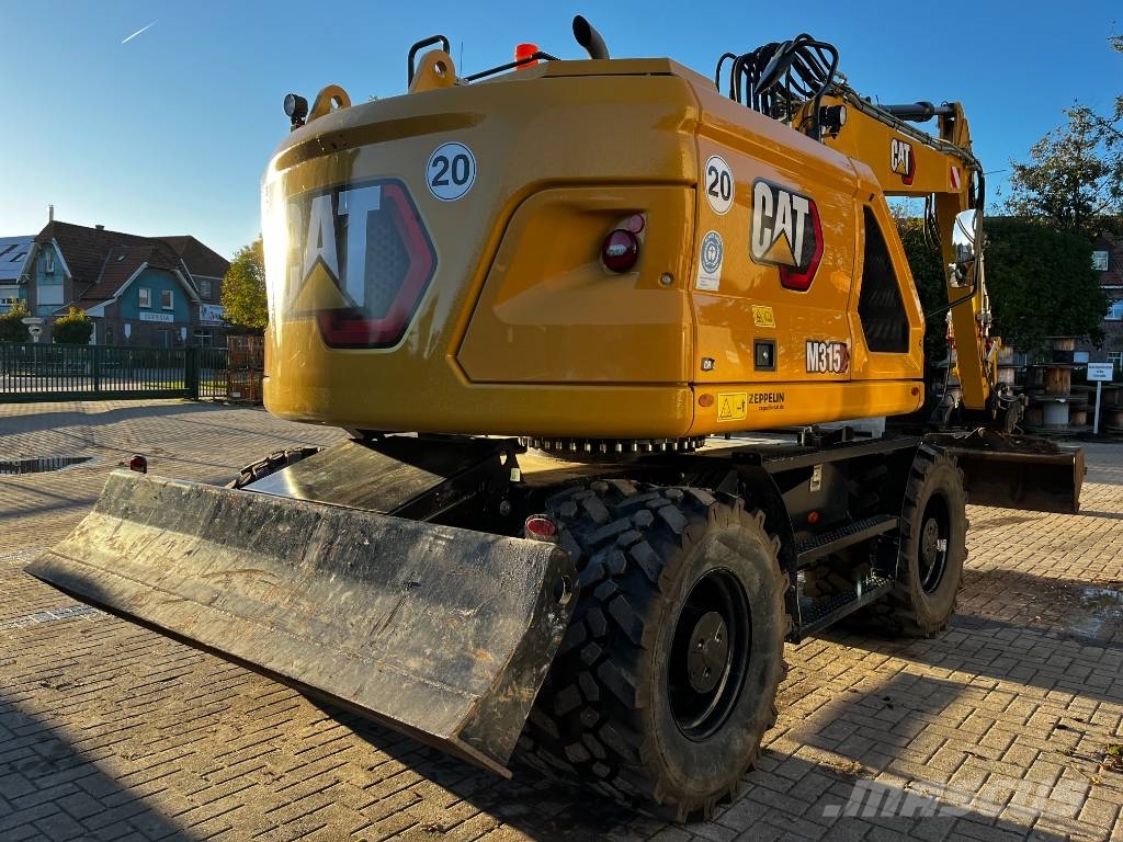 CAT M 315 轮式挖掘机