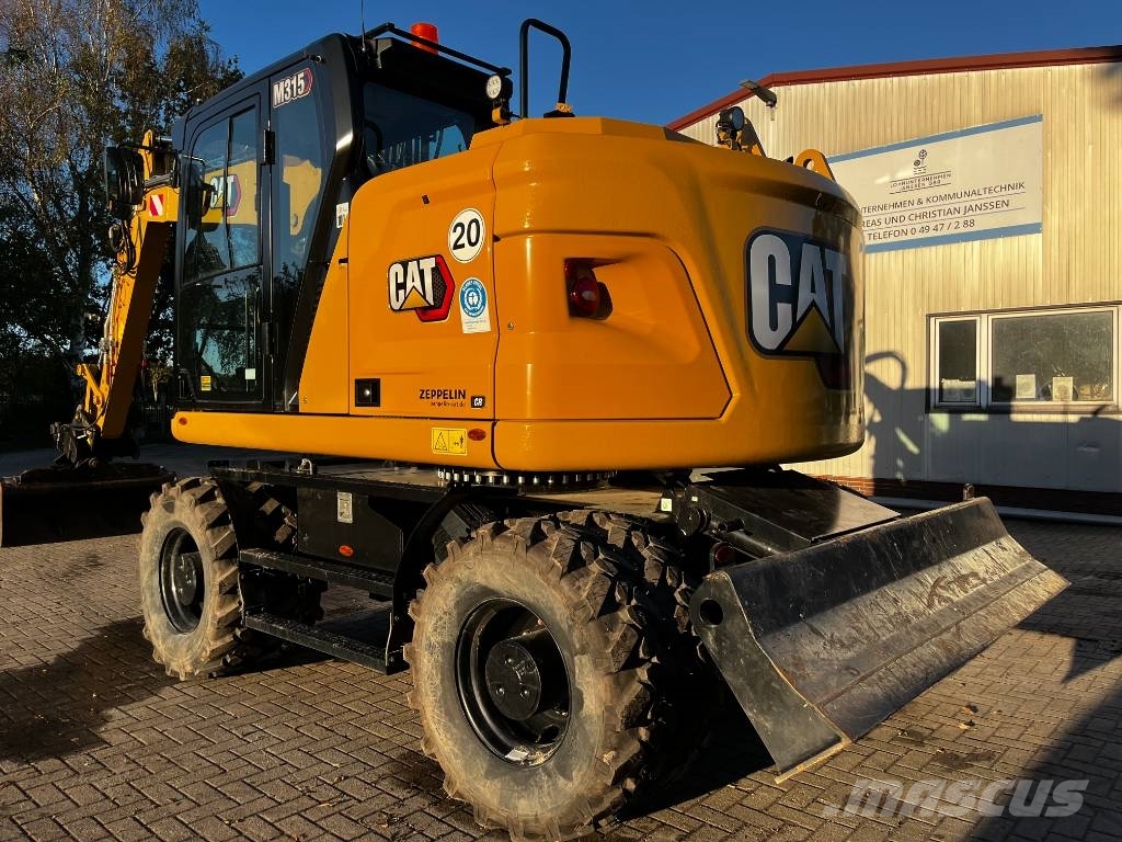 CAT M 315 轮式挖掘机