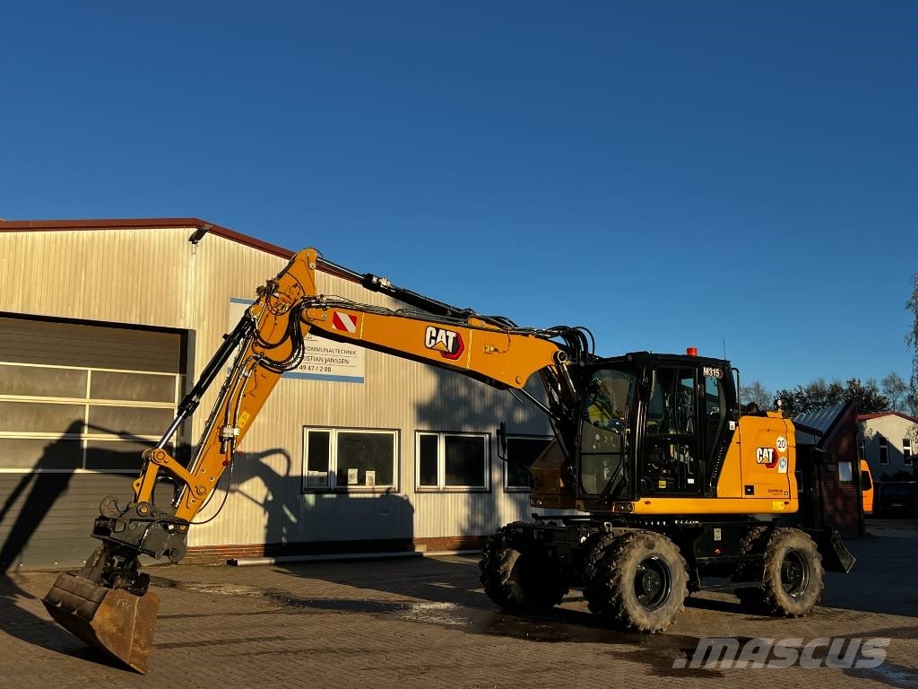 CAT M 315 轮式挖掘机