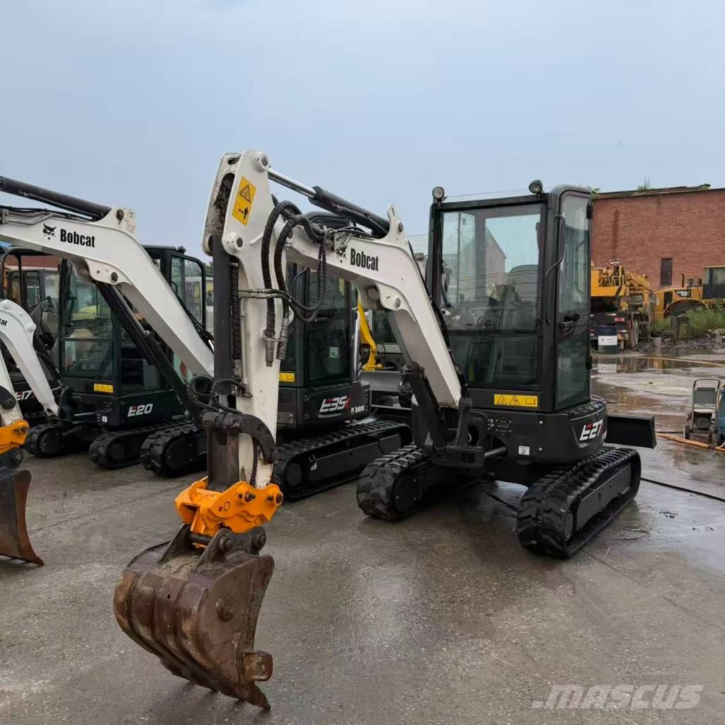 Bobcat E 27z Mini kotrók < 7t