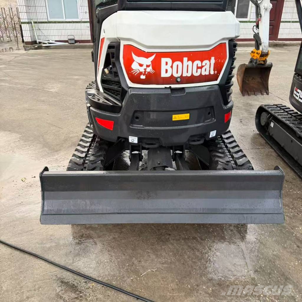 Bobcat E 27z Mini kotrók < 7t