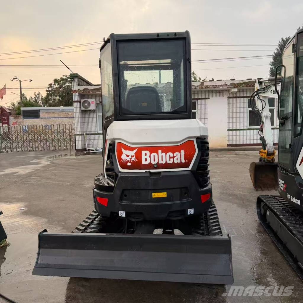 Bobcat E 27z Mini kotrók < 7t