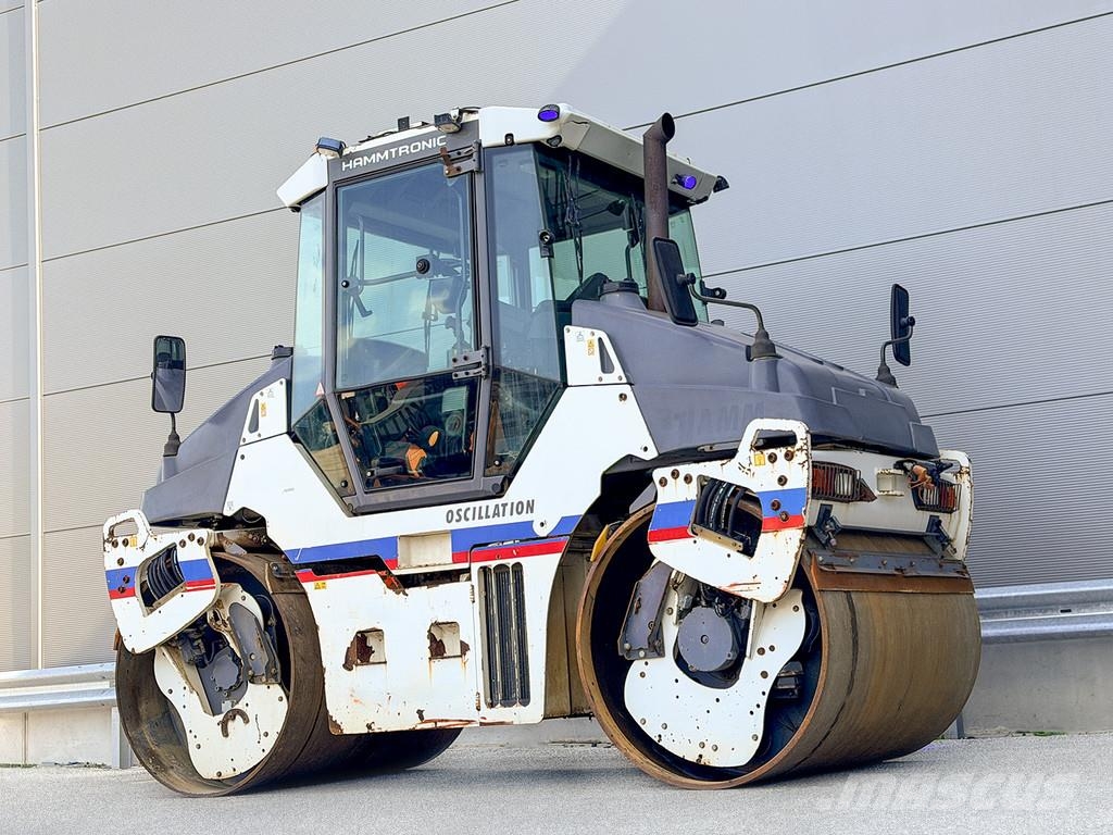 Hamm DV 65 VO مداحل ثنائية الاسطوانة