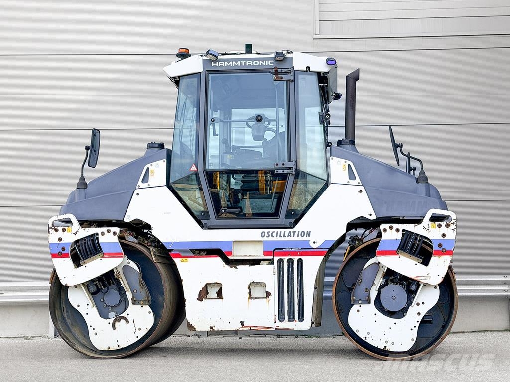 Hamm DV 65 VO مداحل ثنائية الاسطوانة