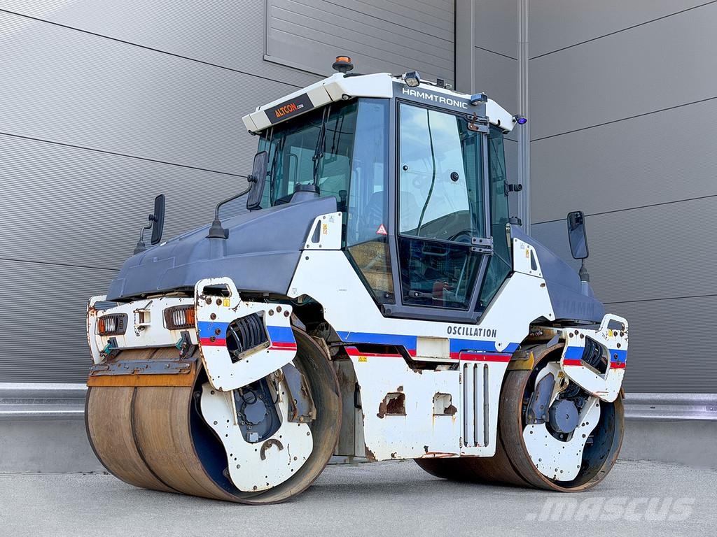 Hamm DV 65 VO مداحل ثنائية الاسطوانة