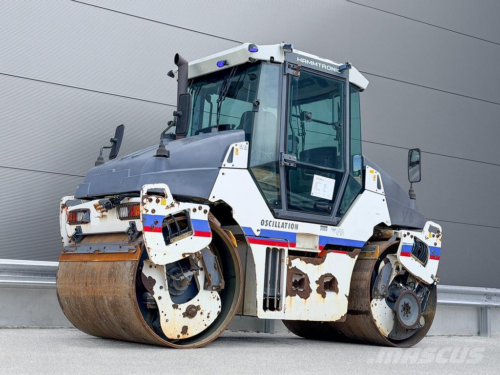 Hamm DV 65 VO مداحل ثنائية الاسطوانة