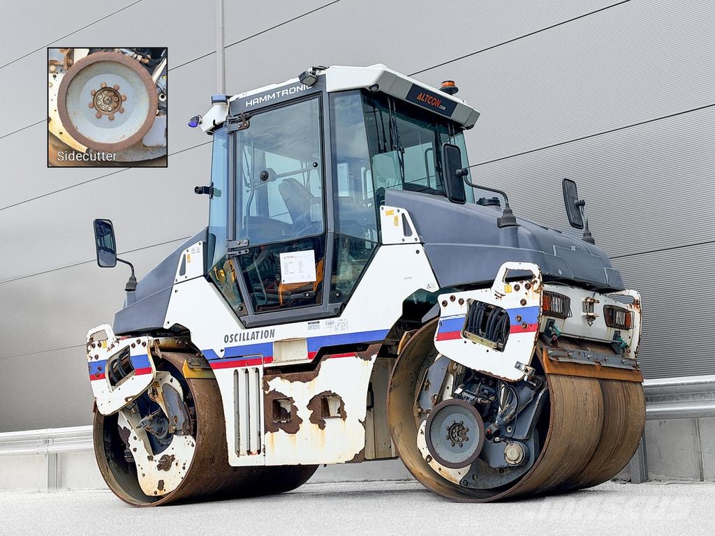 Hamm DV 65 VO مداحل ثنائية الاسطوانة