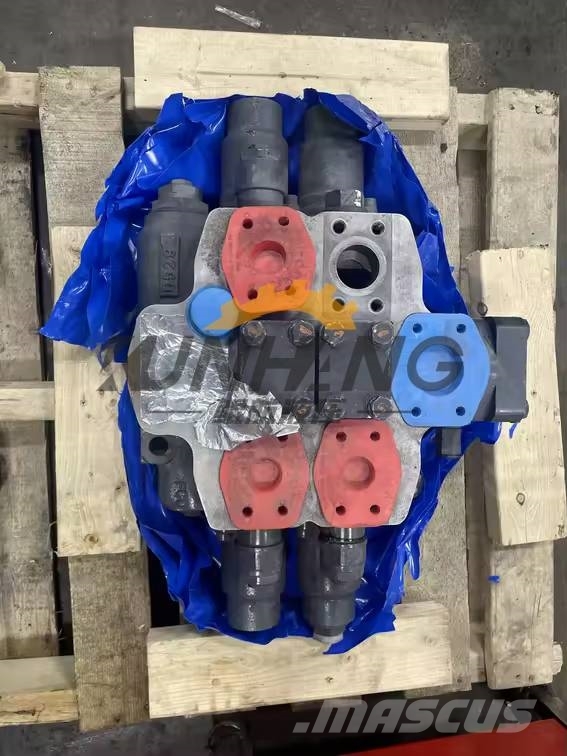 Komatsu WA900-3 Control Valve 709-12-15401 709-12-13603 Transmisiones