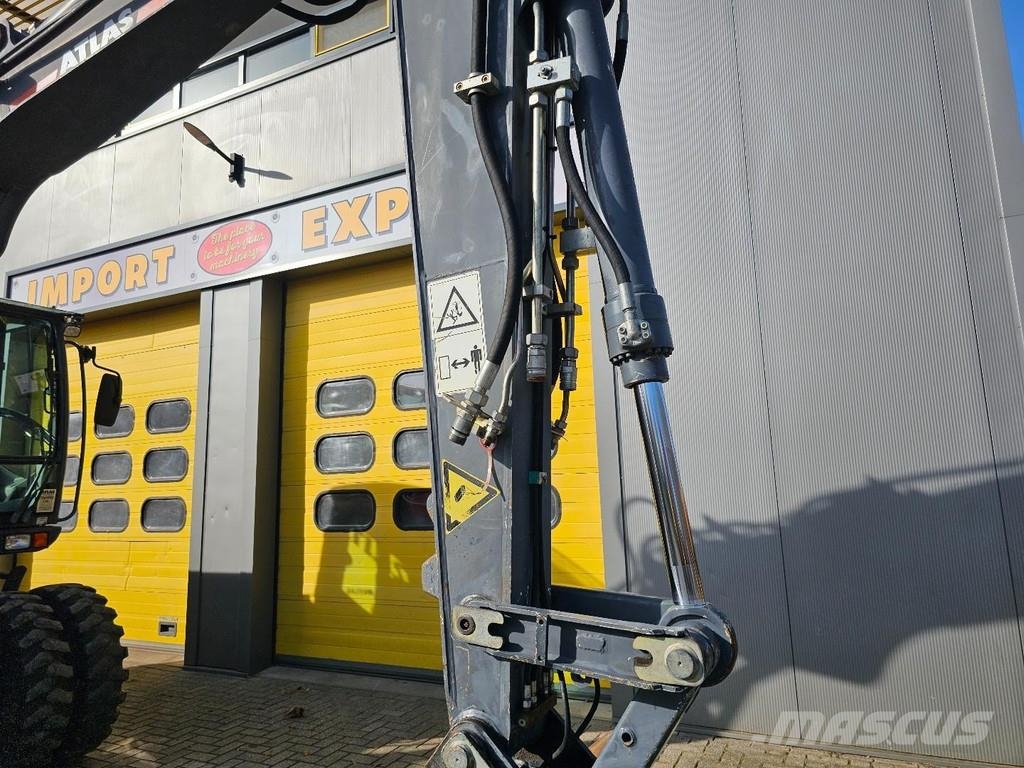 Atlas 160W Wielgraafmachines