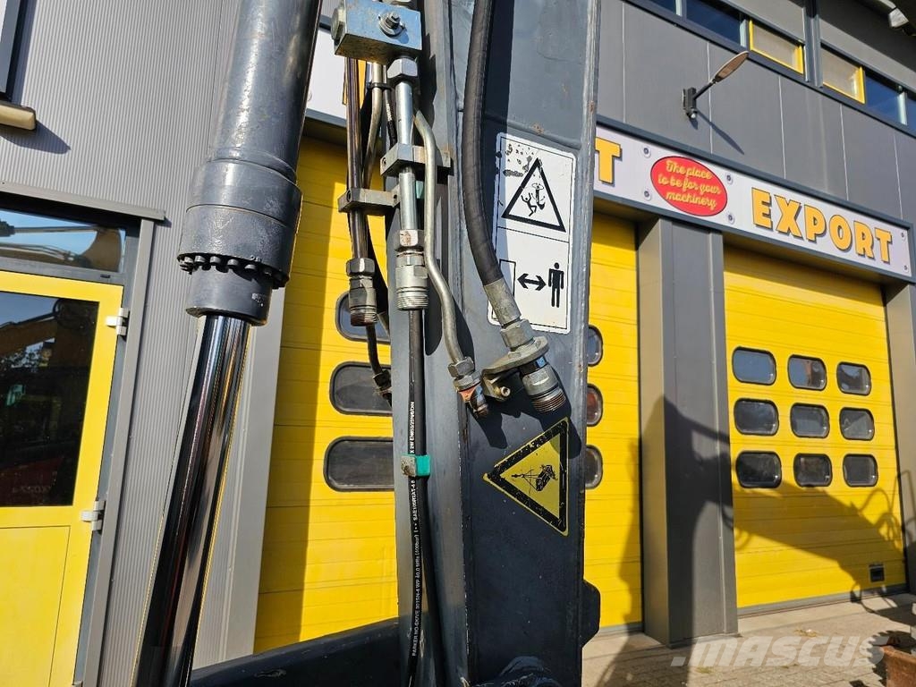 Atlas 160W Wielgraafmachines