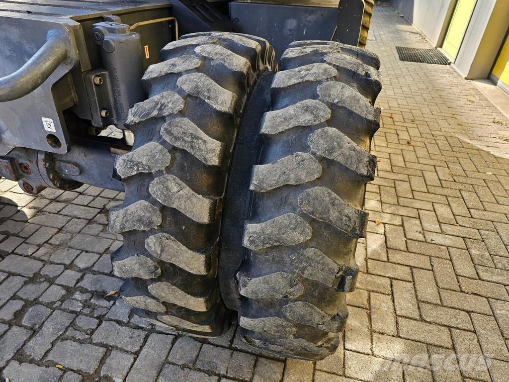 Atlas 160W Wielgraafmachines