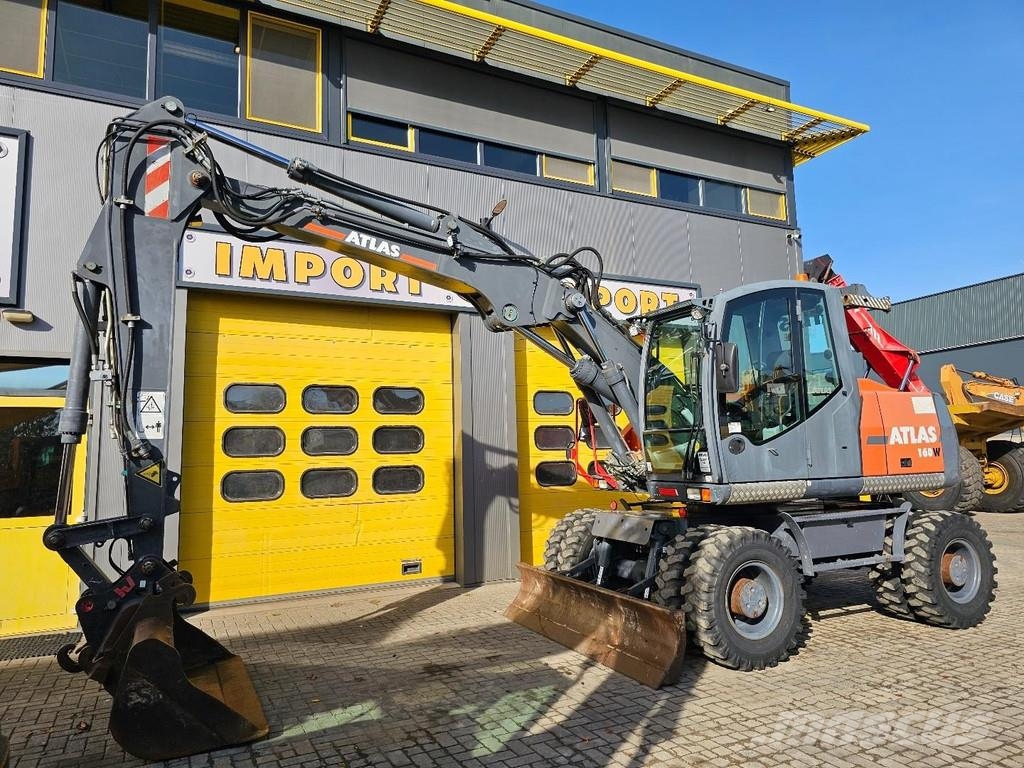 Atlas 160W Wielgraafmachines