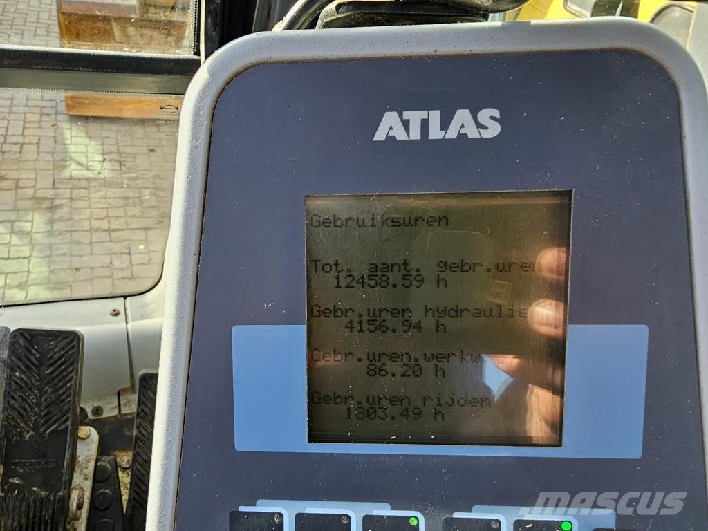Atlas 160W Wielgraafmachines