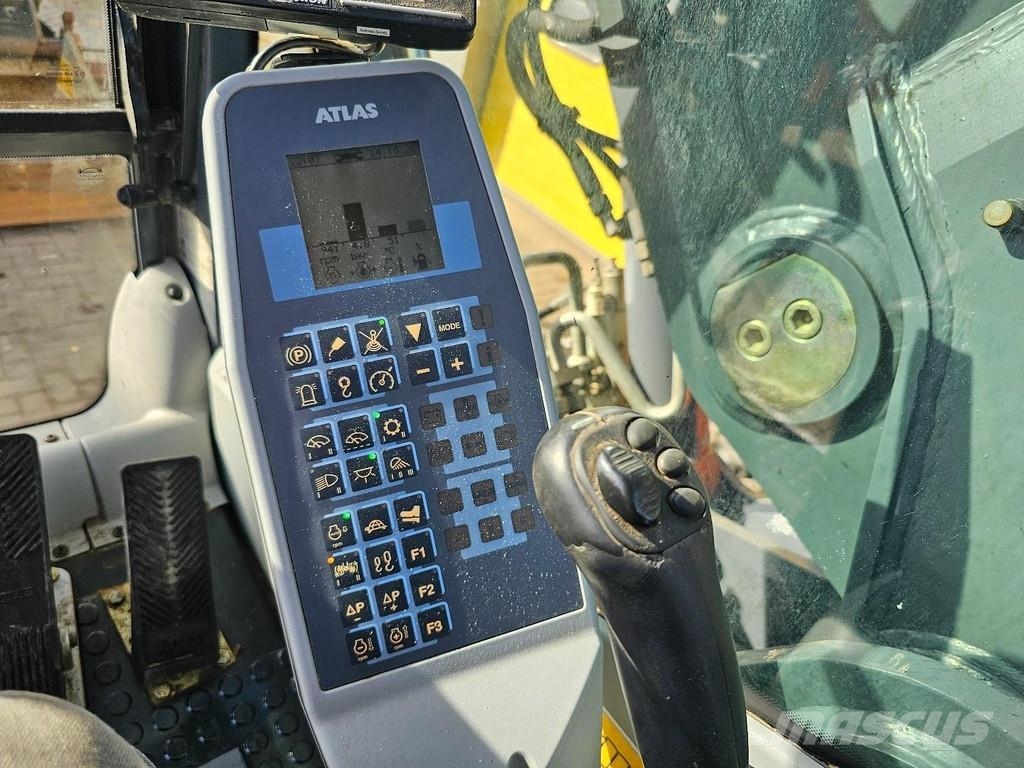 Atlas 160W Wielgraafmachines