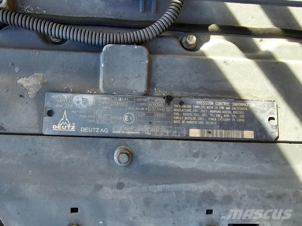 Atlas 160W Wielgraafmachines