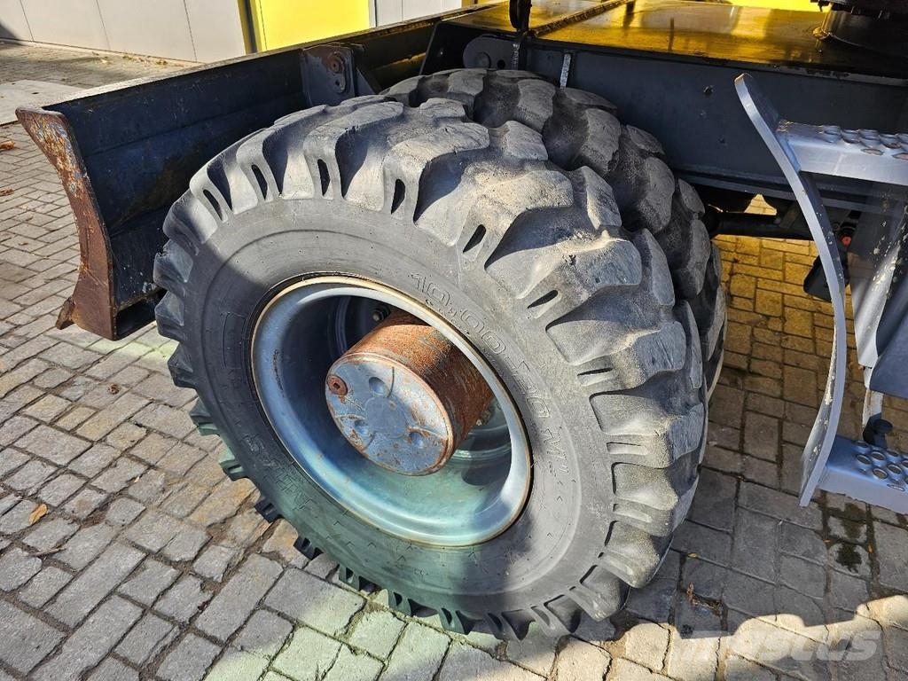 Atlas 160W Wielgraafmachines
