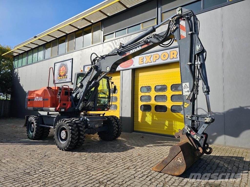 Atlas 160W Wielgraafmachines